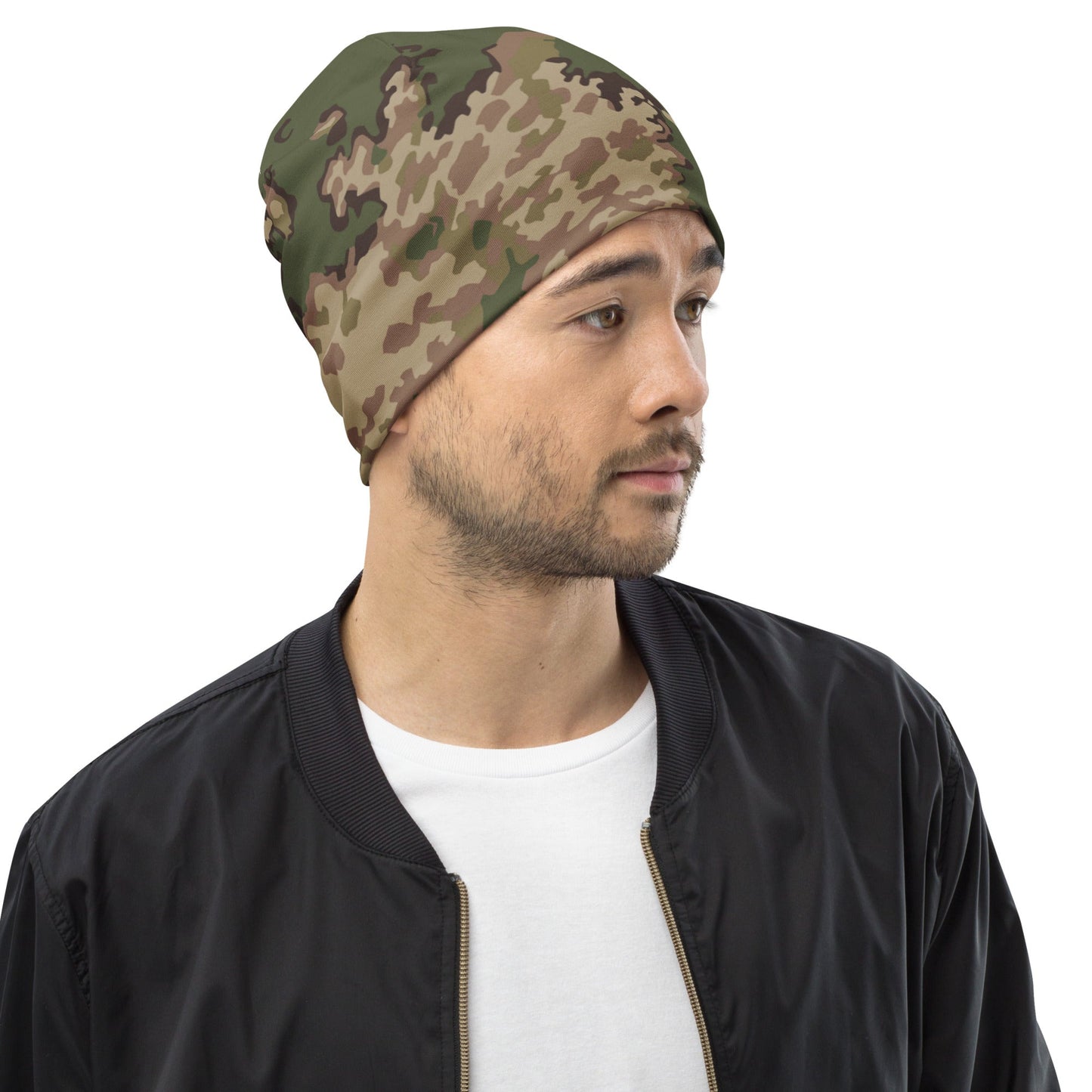 Russian Partizan Multi-terrain CAMO Beanie - Beanies