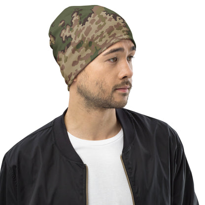 Russian Partizan Multi-terrain CAMO Beanie - Beanies