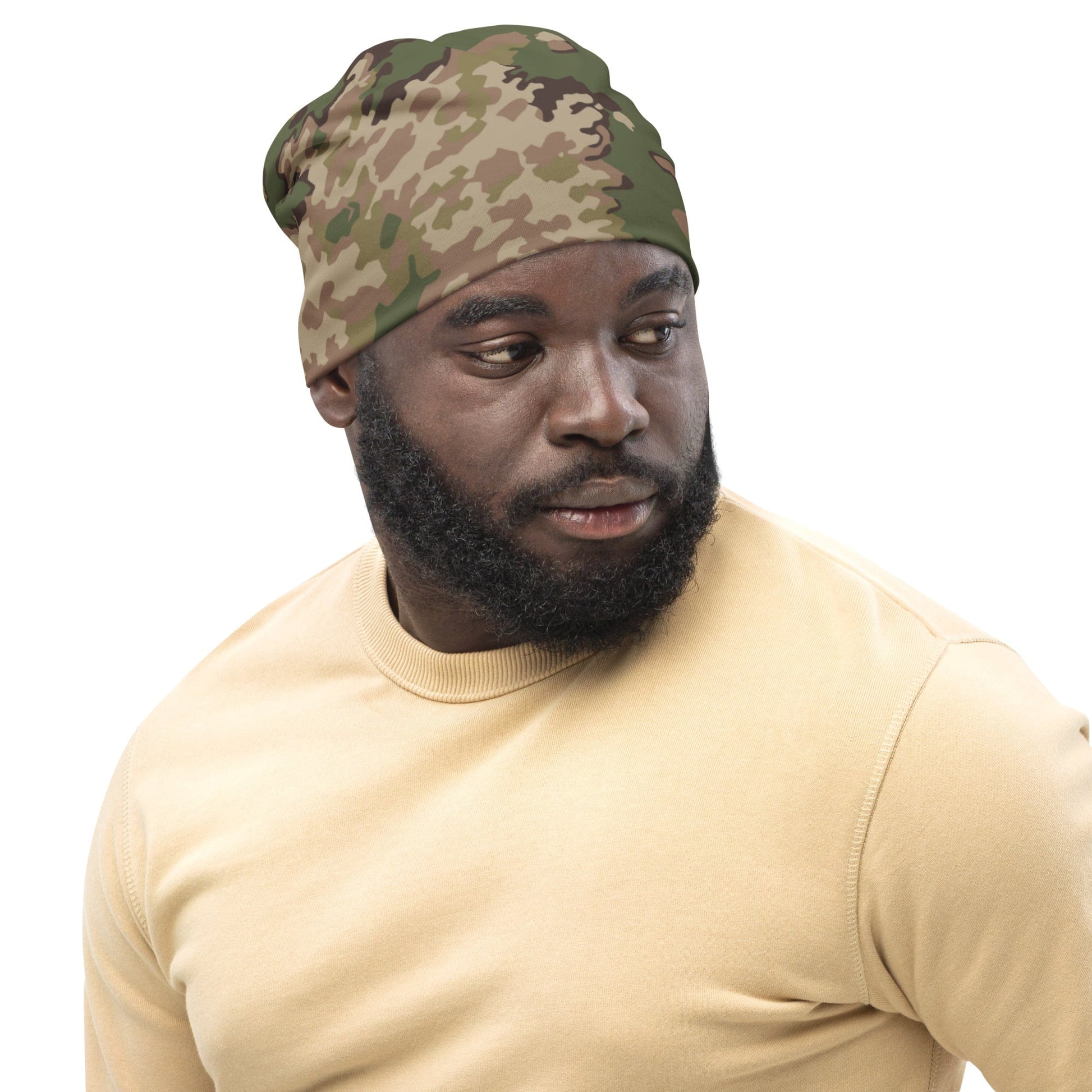 Russian Partizan Multi-terrain CAMO Beanie - Beanies