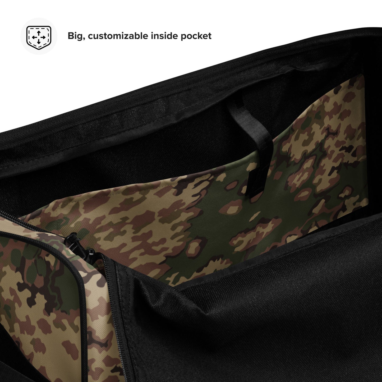 Russian Partizan Multi-terrain CAMO Duffle bag - Bags