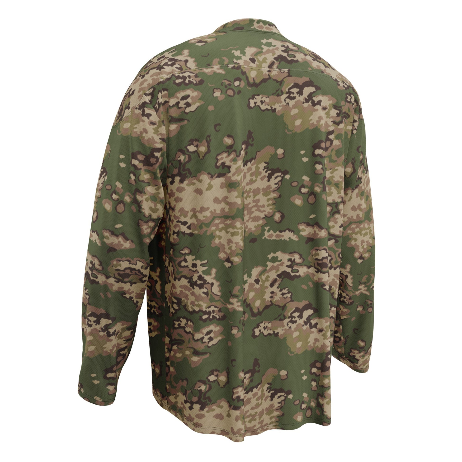 Russian Partizan Multi-terrain CAMO Unisex Hockey Fan Jersey