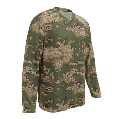 Russian Partizan Multi-terrain CAMO Unisex Hockey Fan Jersey