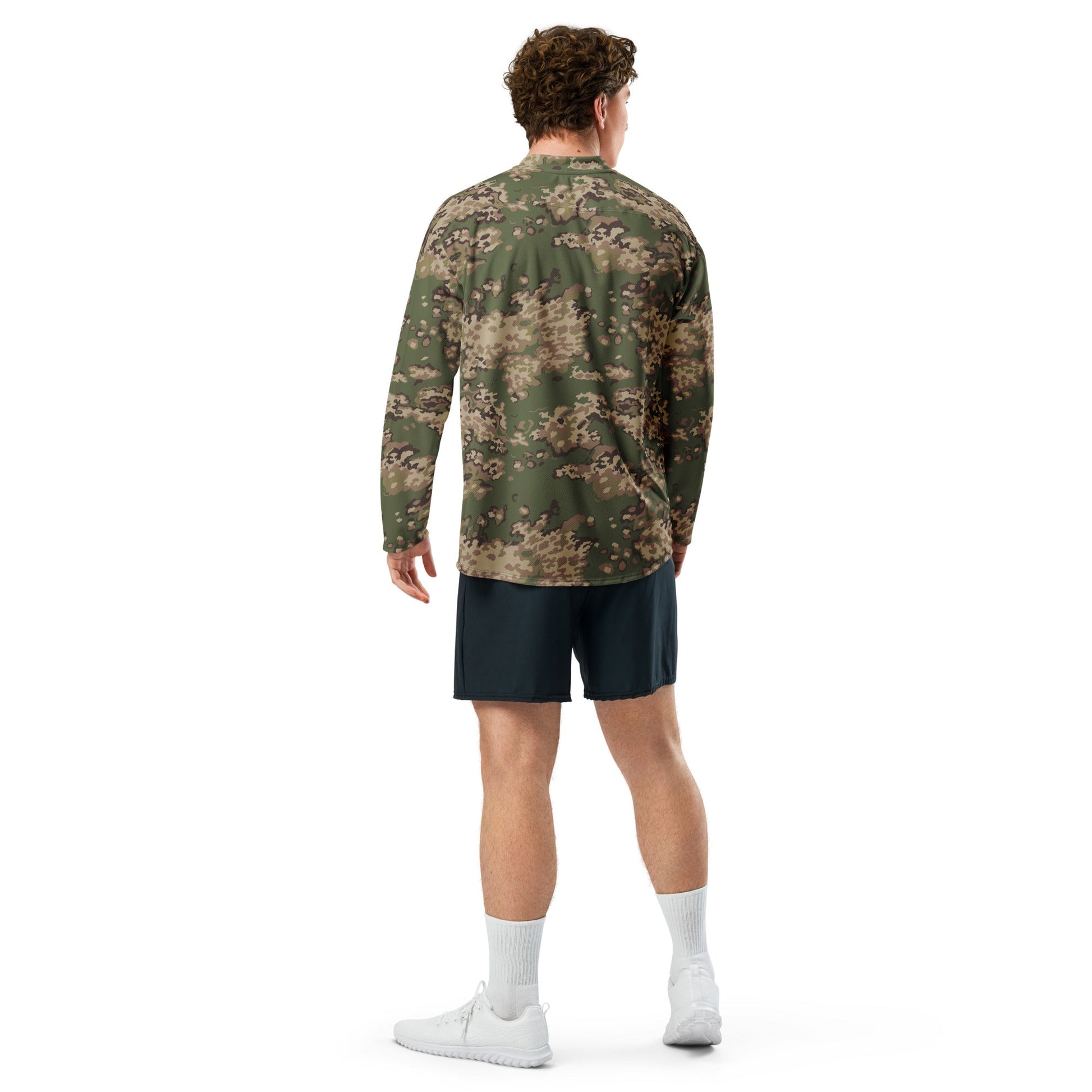 Russian Partizan Multi-terrain CAMO Unisex Hockey Fan Jersey