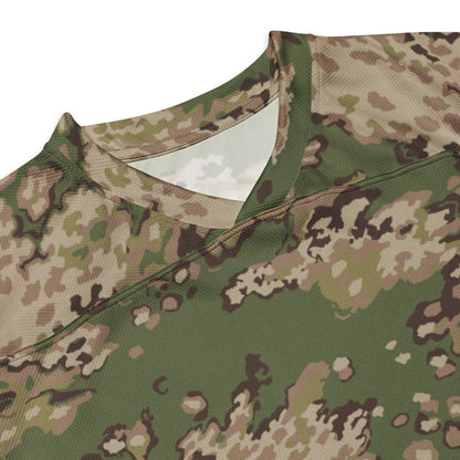 Russian Partizan Multi-terrain CAMO Unisex Hockey Fan Jersey