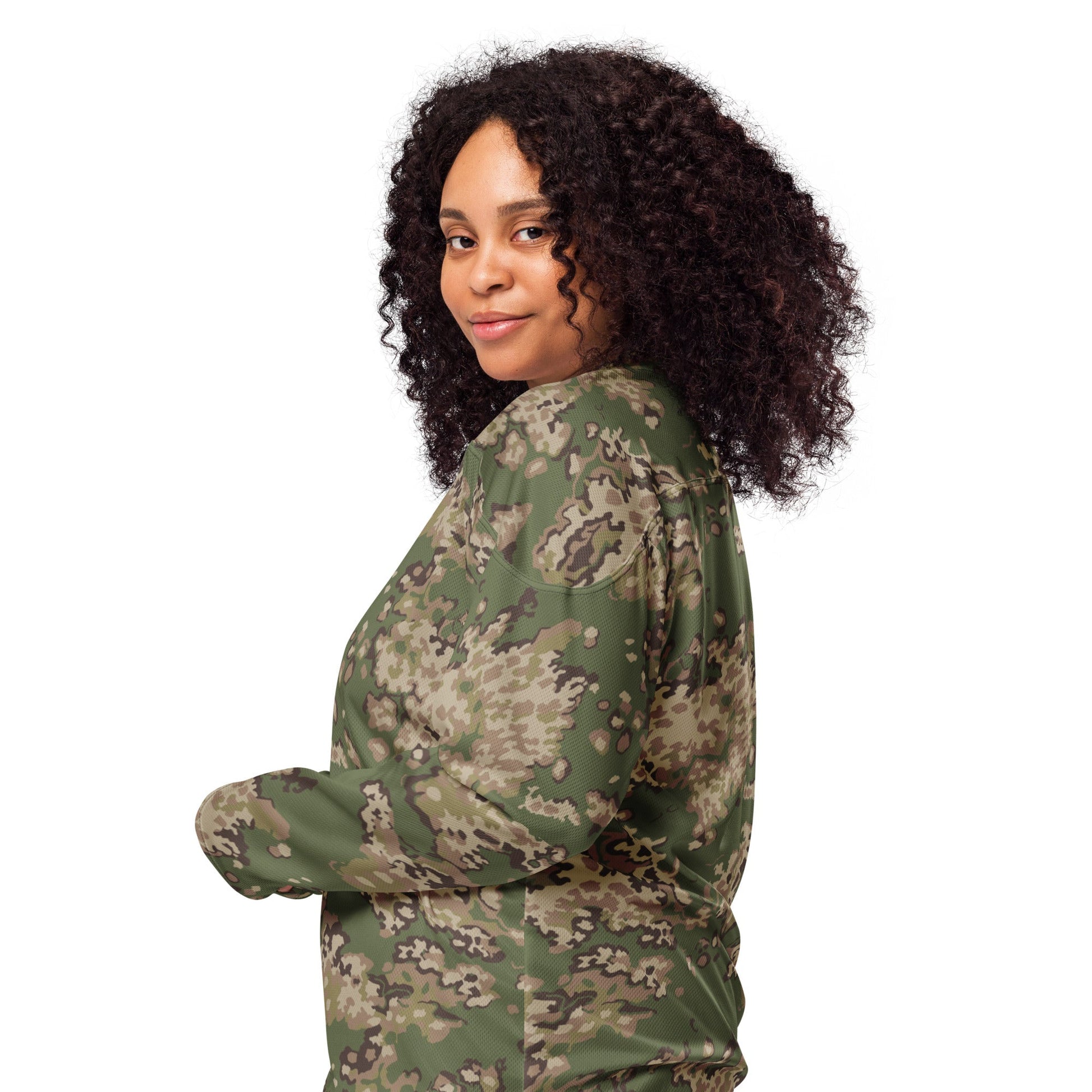 Russian Partizan Multi-terrain CAMO Unisex Hockey Fan Jersey