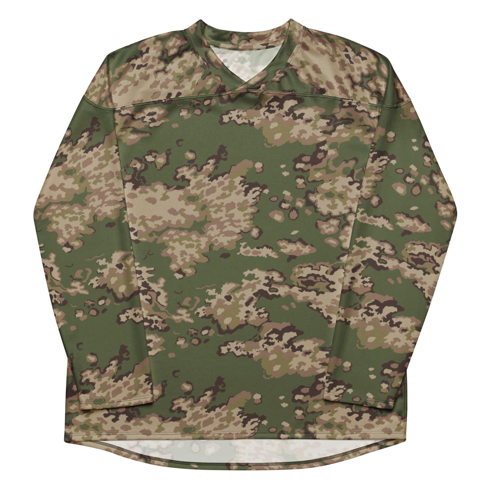 Russian Partizan Multi-terrain CAMO Unisex Hockey Fan Jersey