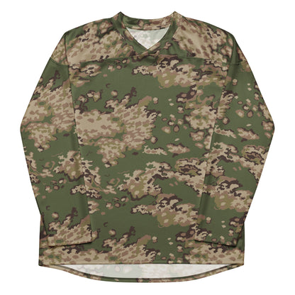 Russian Partizan Multi-terrain CAMO Unisex Hockey Fan Jersey