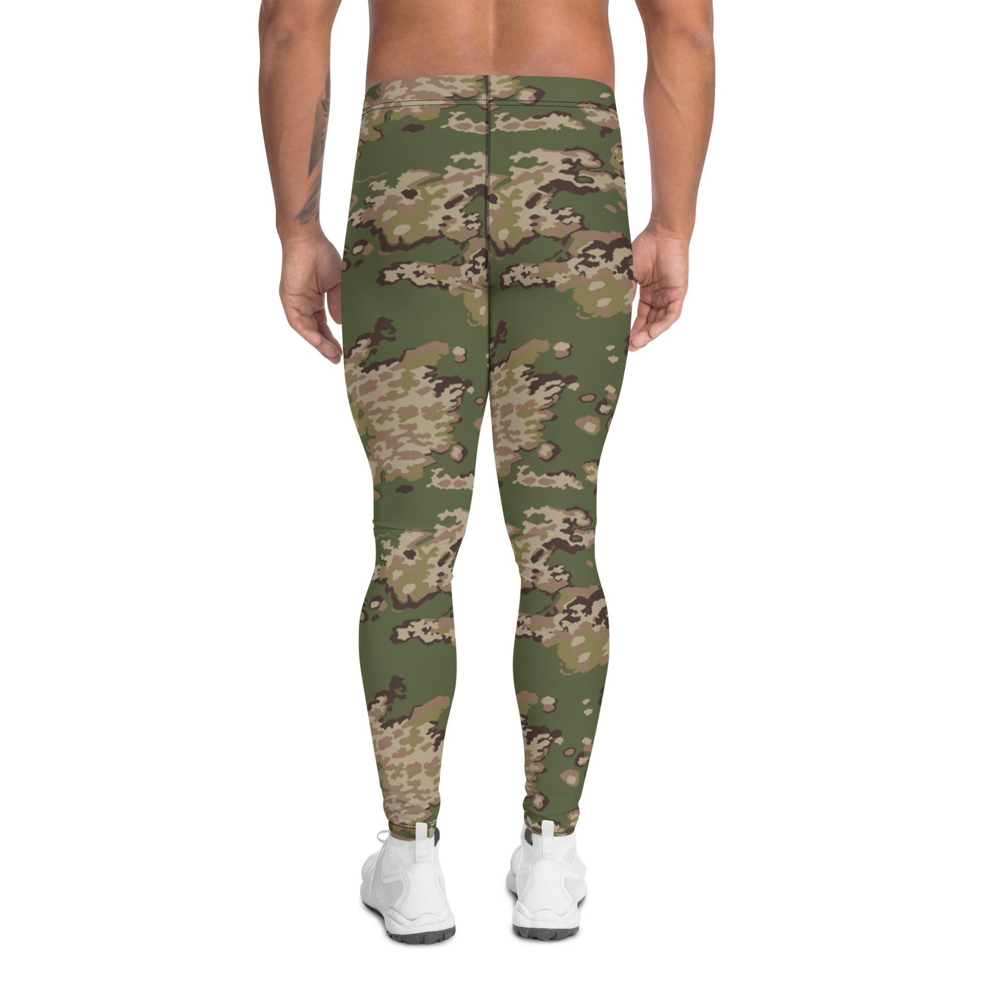 Russian Partizan Multi-terrain CAMO Mens Leggings