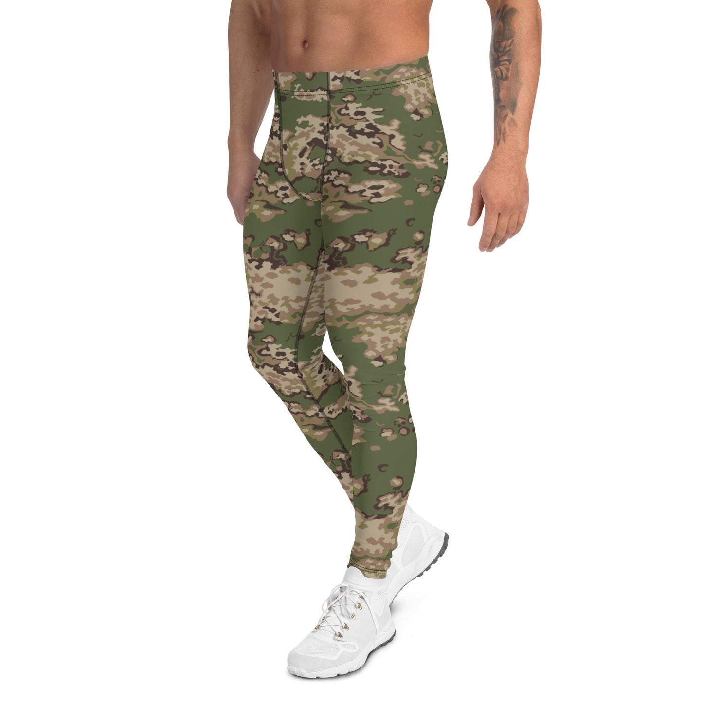 Russian Partizan Multi-terrain CAMO Mens Leggings