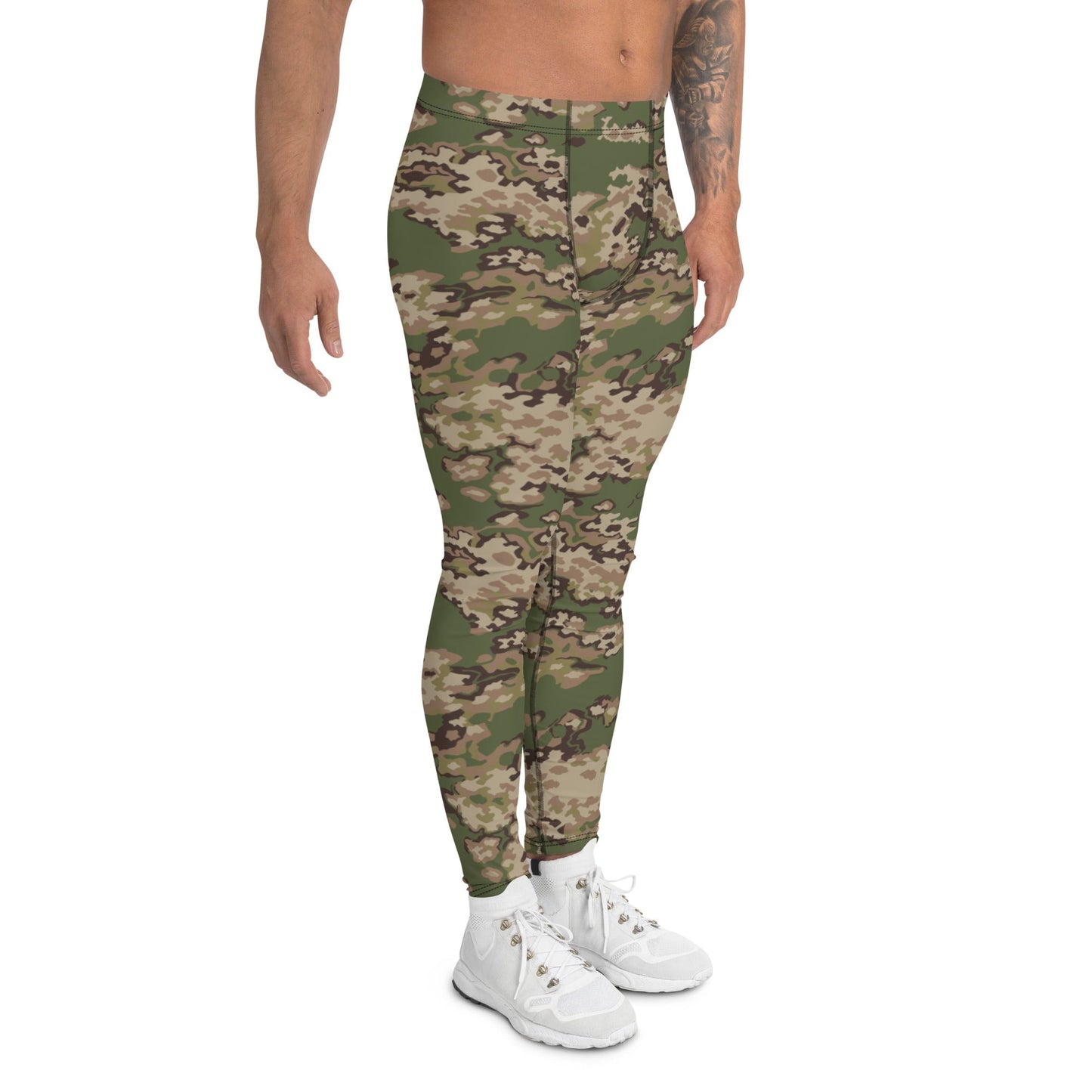 Russian Partizan Multi-terrain CAMO Mens Leggings