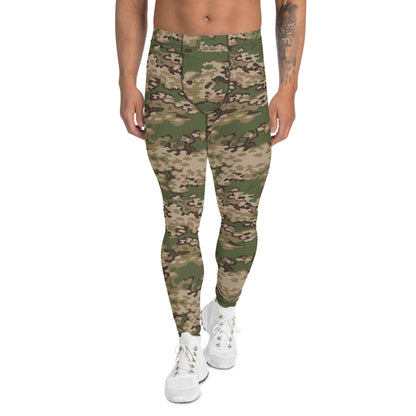Russian Partizan Multi-terrain CAMO Mens Leggings - XS