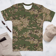 Partizan Multi-Terrain CAMO Mens T-Shirt - XS