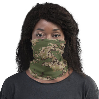 Russian Partizan Multi terrain CAMO Neck Gaiter Gaiters