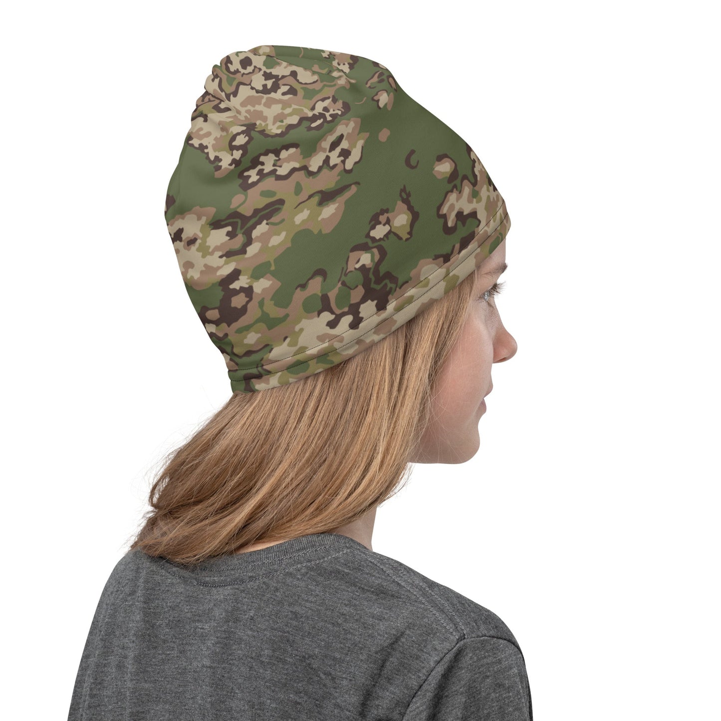 Russian Partizan Multi terrain CAMO Neck Gaiter Gaiters