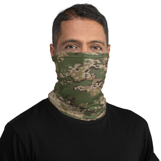 Russian Partizan Multi terrain CAMO Neck Gaiter Gaiters