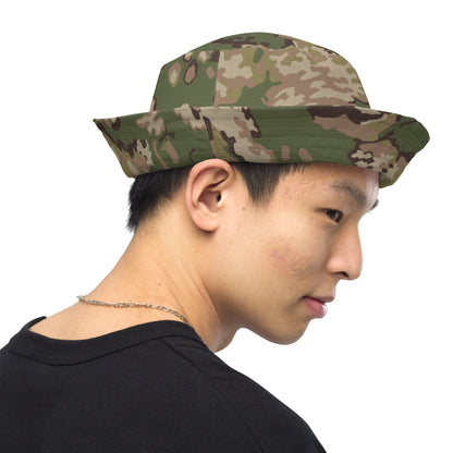 Russian Partizan Multi-terrain CAMO Reversible bucket hat - Bucket Hats