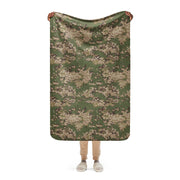 Partizan Multi-Terrain CAMO Sherpa Blanket - 37″×57″