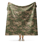Partizan Multi-Terrain CAMO Sherpa Blanket - 60″×80″
