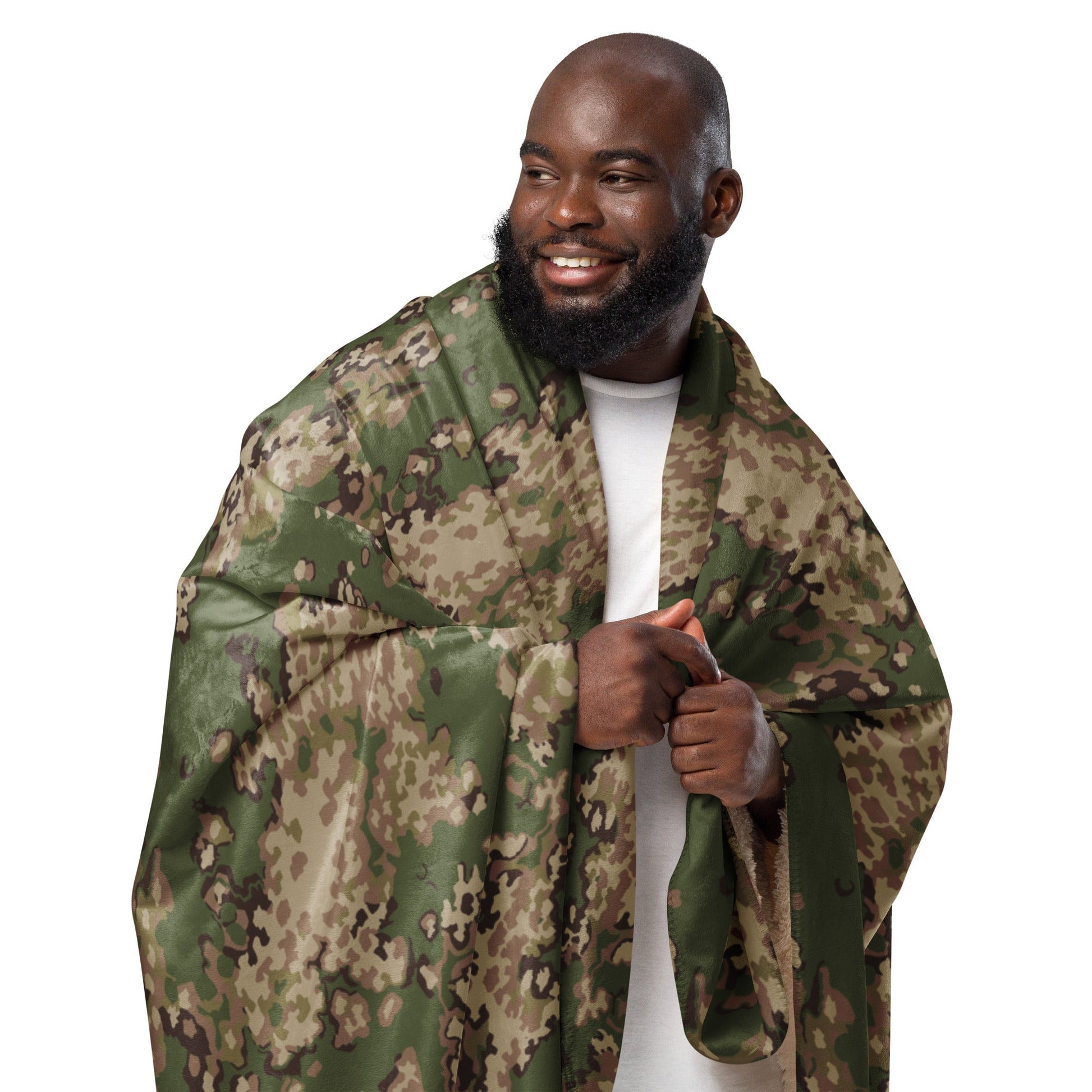 Russian Partizan Multi-terrain CAMO Sherpa blanket - Blanket