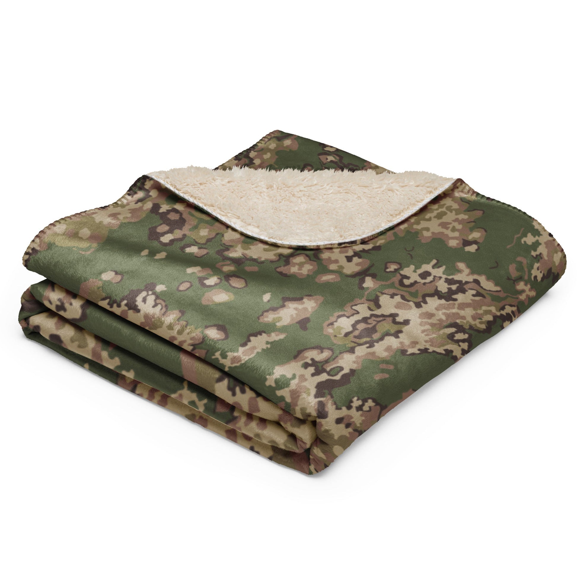 Russian Partizan Multi-terrain CAMO Sherpa blanket - Blanket