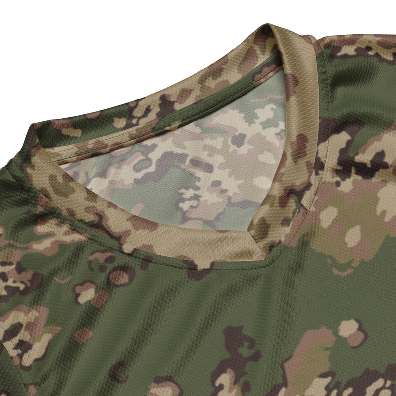 Partizan Multi-Terrain CAMO Unisex Basketball Jersey