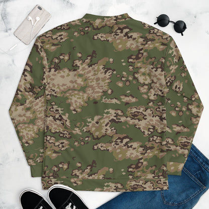 Russian Partizan Multi-terrain CAMO Unisex Bomber Jacket - Jackets