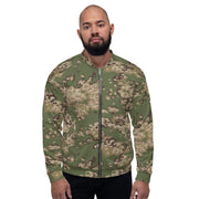 Partizan Multi-Terrain CAMO Unisex Bomber Jacket