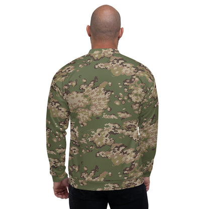 Russian Partizan Multi-terrain CAMO Unisex Bomber Jacket - Jackets