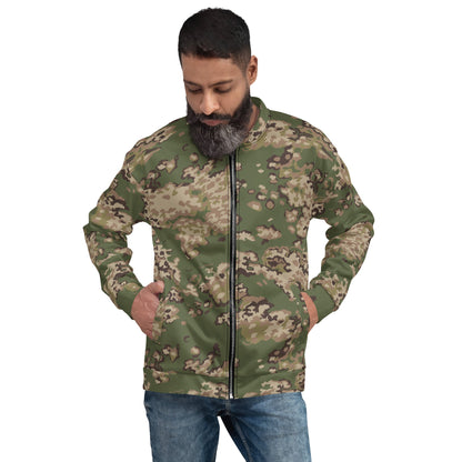 Russian Partizan Multi-terrain CAMO Unisex Bomber Jacket - Jackets