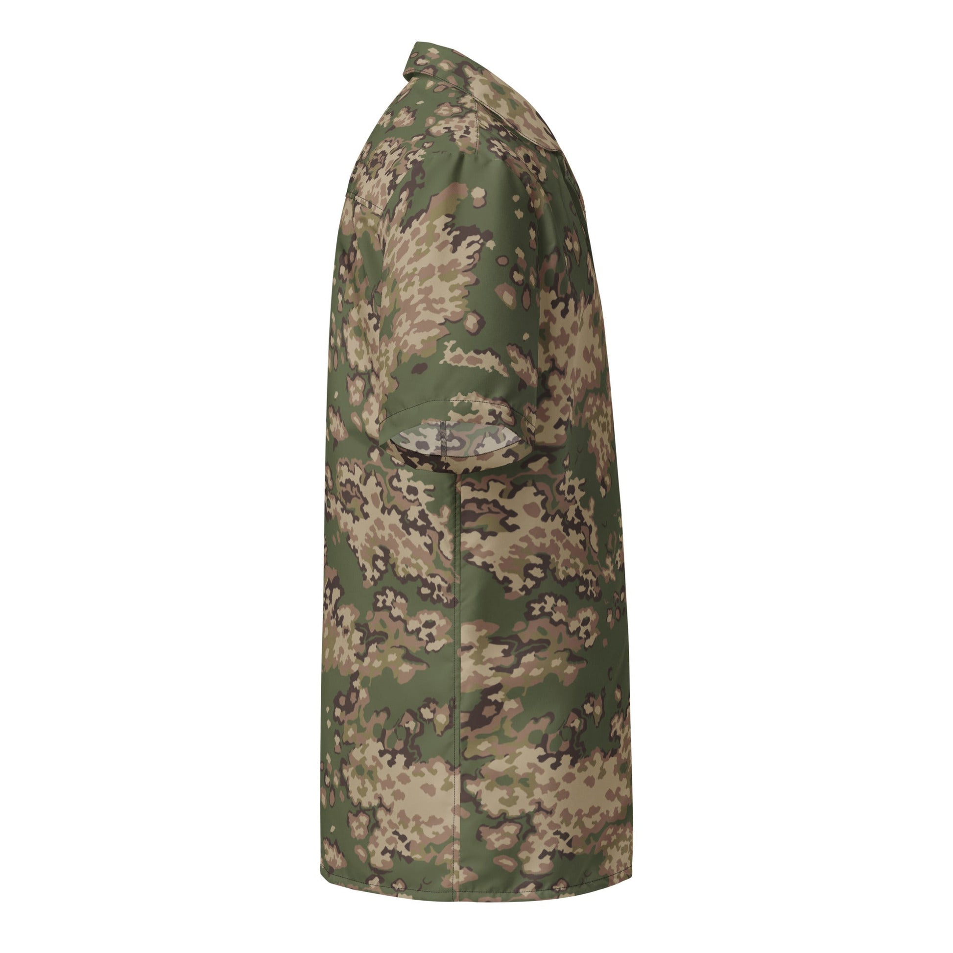 Russian Partizan Multi terrain CAMO Unisex button shirt Button Shirts