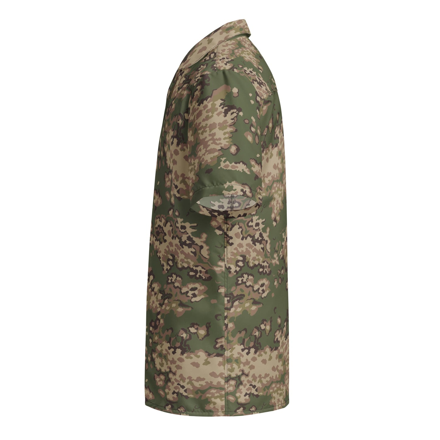 Russian Partizan Multi terrain CAMO Unisex button shirt Button Shirts