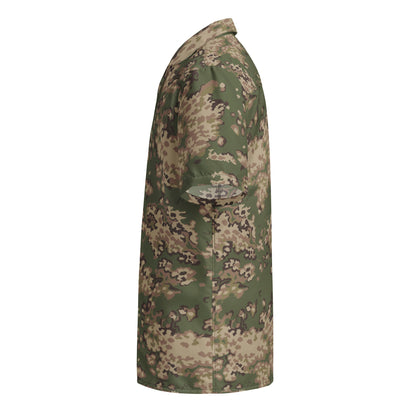 Russian Partizan Multi terrain CAMO Unisex button shirt Button Shirts