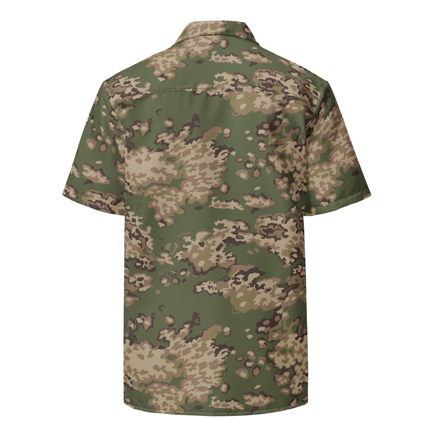 Russian Partizan Multi terrain CAMO Unisex button shirt Button Shirts