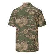 Partizan Multi-Terrain CAMO Unisex Short-Sleeve Button Shirt - Button-Up