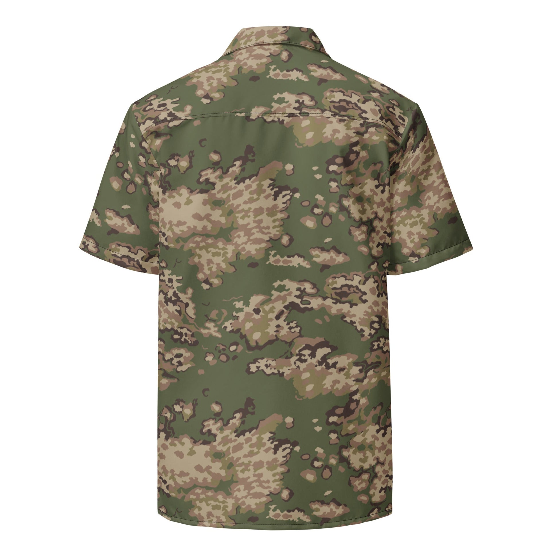 Russian Partizan Multi terrain CAMO Unisex button shirt Button Shirts