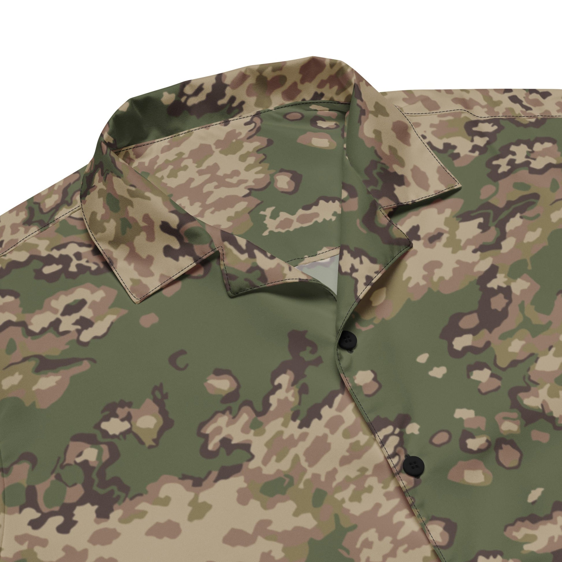 Russian Partizan Multi terrain CAMO Unisex button shirt Button Shirts