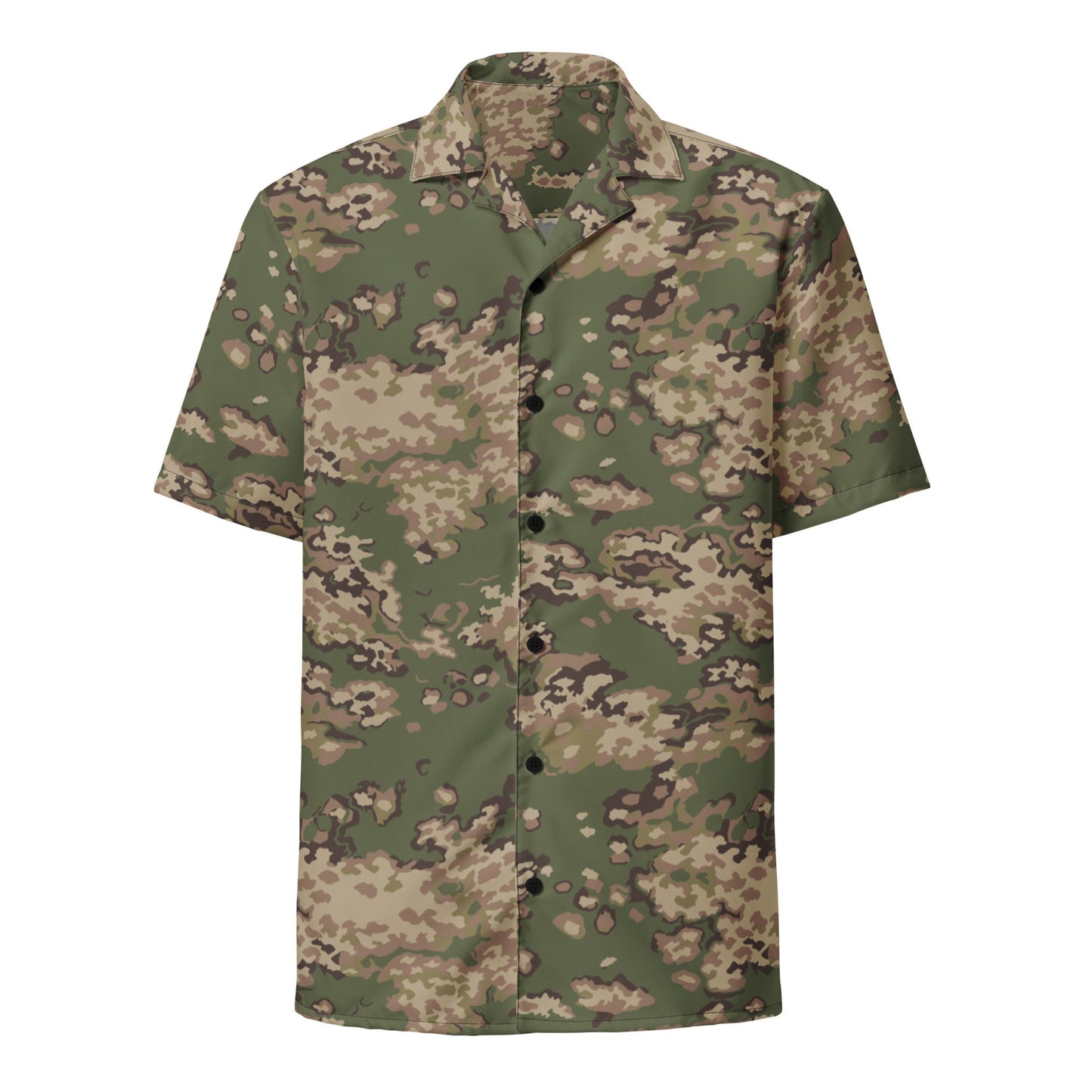 Russian Partizan Multi terrain CAMO Unisex button shirt Button Shirts
