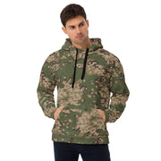 Partizan Multi-Terrain CAMO Unisex Hoodie - 2XS