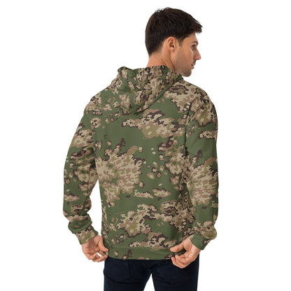 Russian Partizan Multi-terrain CAMO Unisex Hoodie - Hoodies