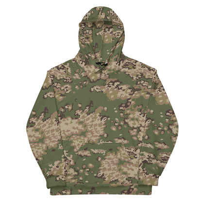 Russian Partizan Multi-terrain CAMO Unisex Hoodie - Hoodies