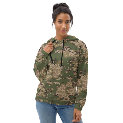 Russian Partizan Multi-terrain CAMO Unisex Hoodie - Hoodies