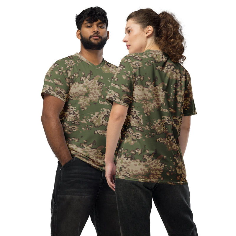 Partizan Multi-Terrain CAMO Unisex Sports Jersey - 2XS