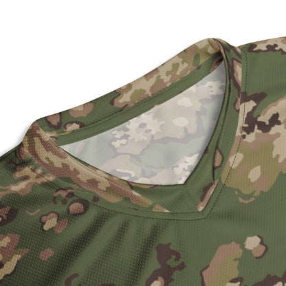 Russian Partizan Multi-terrain CAMO unisex sports jersey - Sports Jerseys