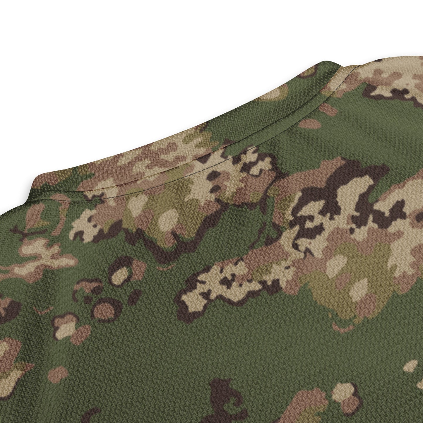 Russian Partizan Multi-terrain CAMO unisex sports jersey - Sports Jerseys