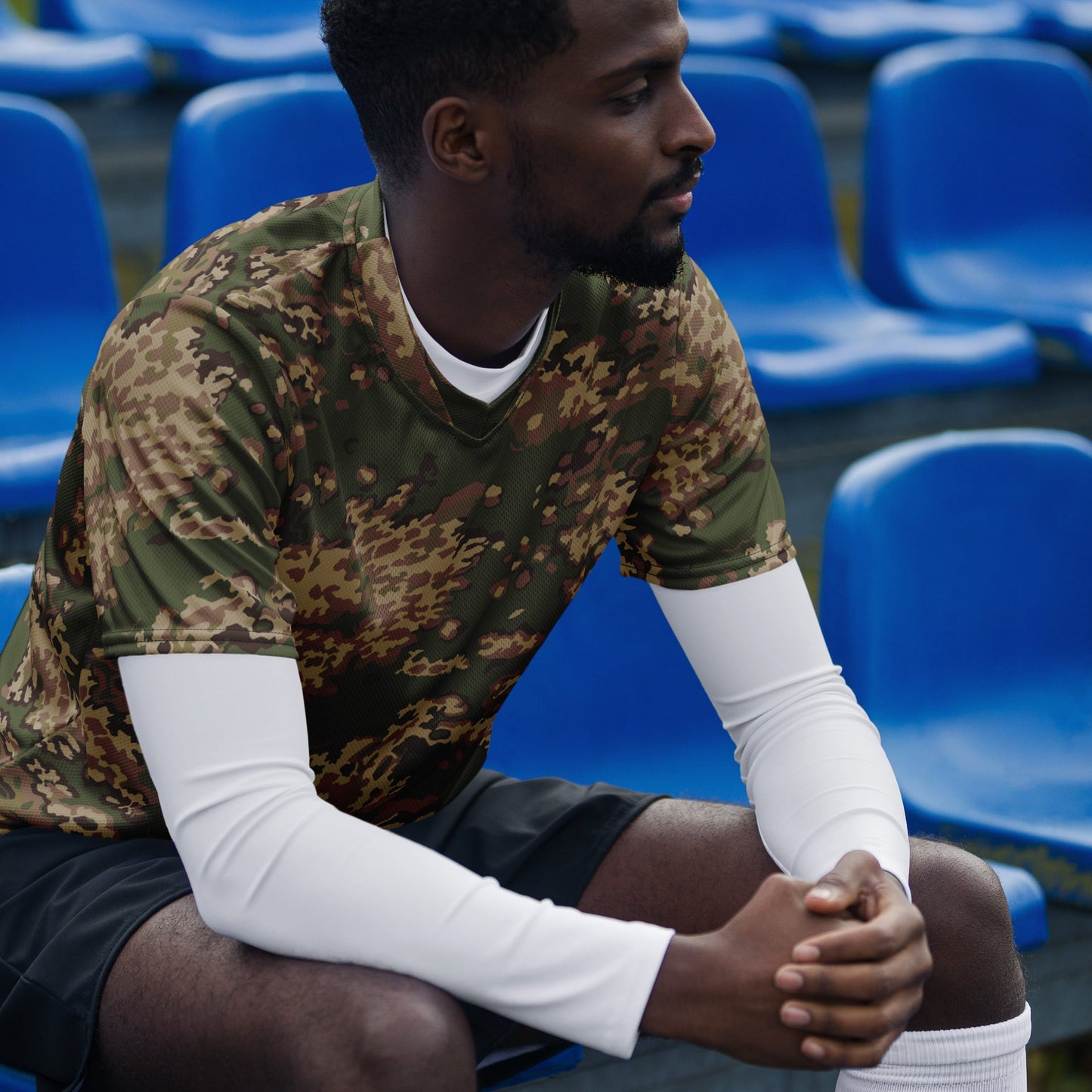 Russian Partizan Multi-terrain CAMO unisex sports jersey - Sports Jerseys