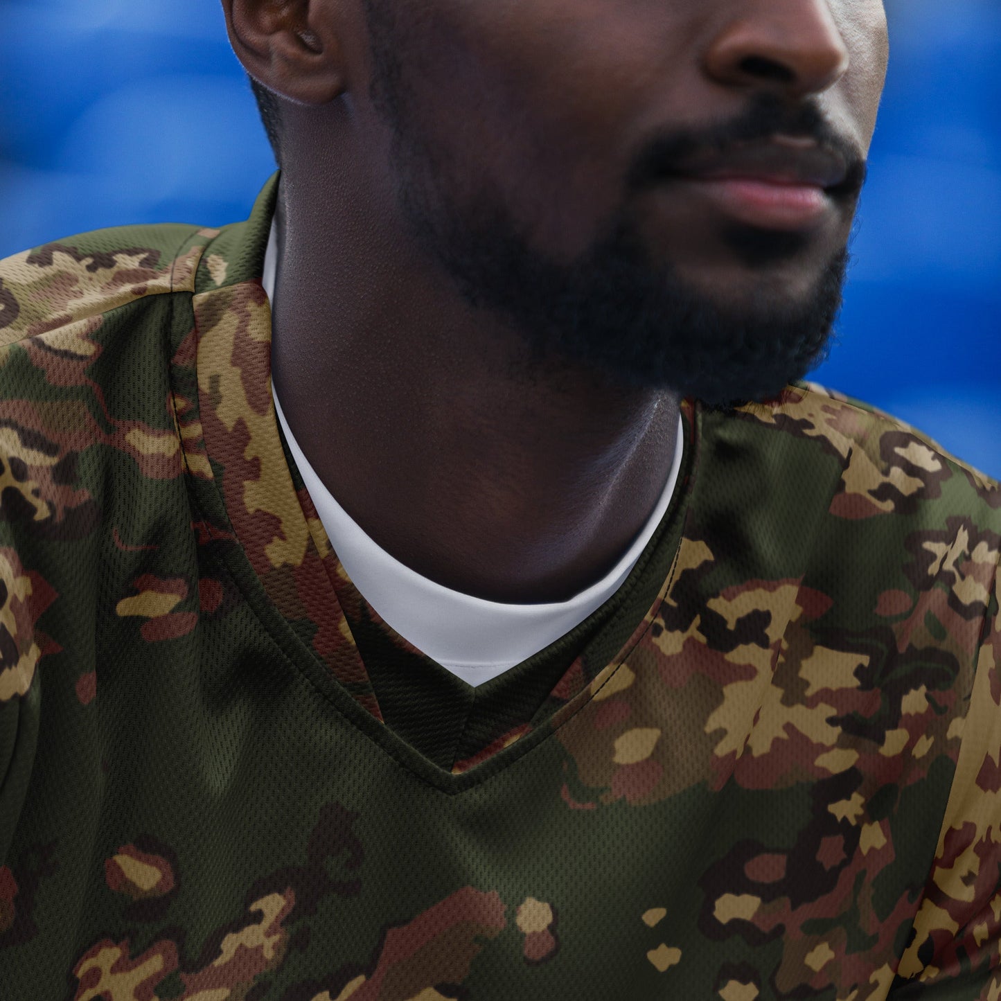 Russian Partizan Multi-terrain CAMO unisex sports jersey - Sports Jerseys