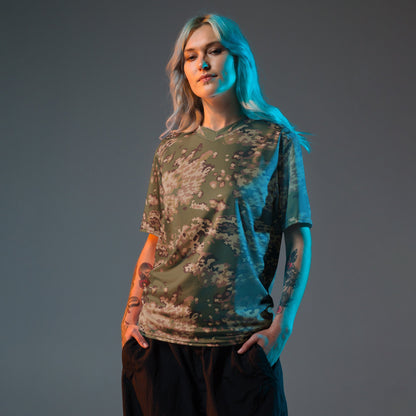 Russian Partizan Multi-terrain CAMO unisex sports jersey - Sports Jerseys