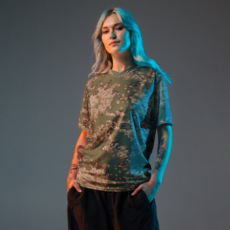 Partizan Multi-Terrain CAMO Unisex Sports Jersey
