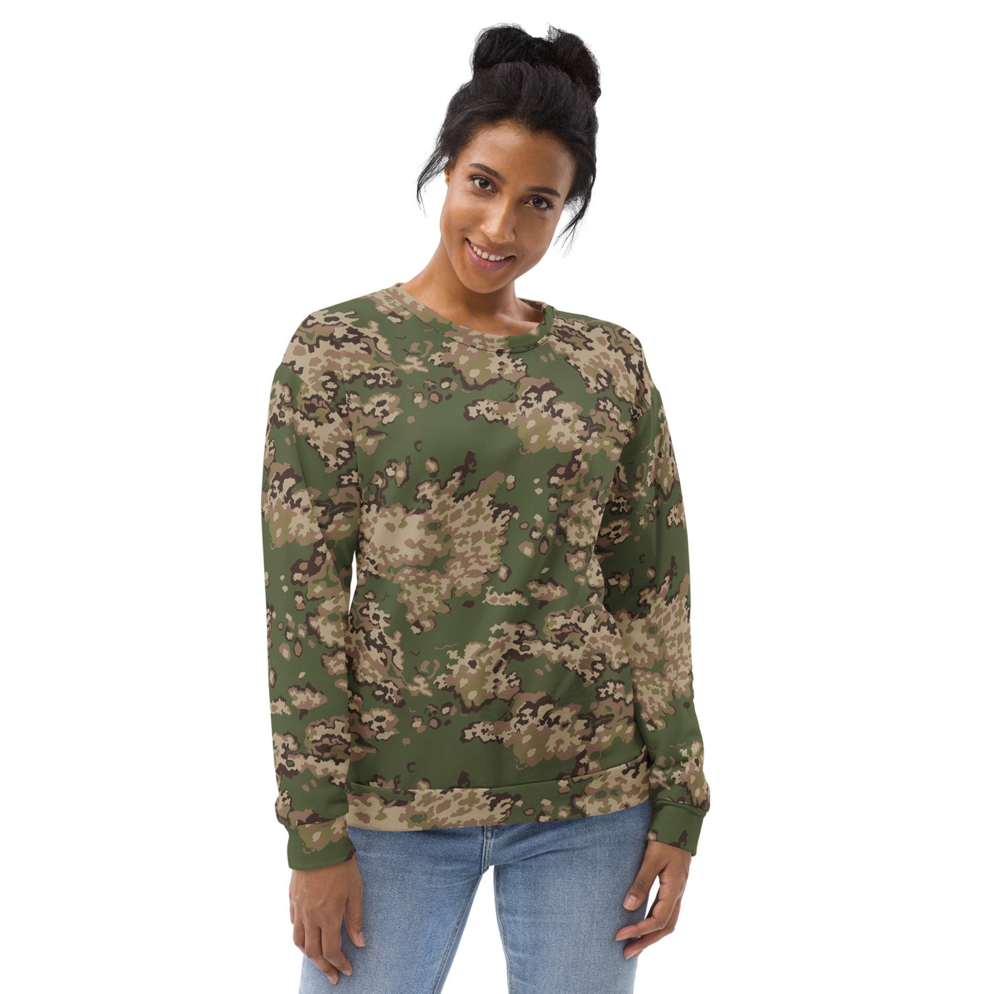 Russian Partizan Multi-terrain CAMO Unisex Sweatshirt - Sweatshirts