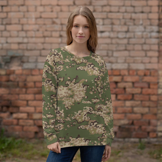 Russian Partizan Multi-terrain CAMO Unisex Sweatshirt - Sweatshirts